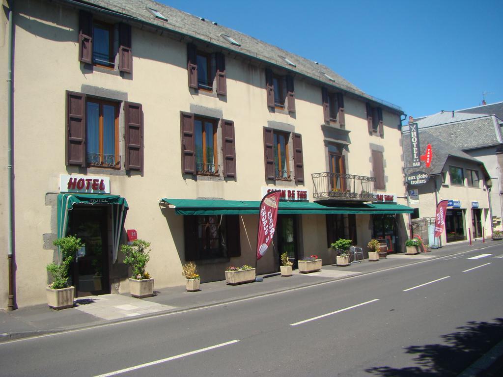 Hotel Aux Globe-Trotters Murat  Exteriér fotografie